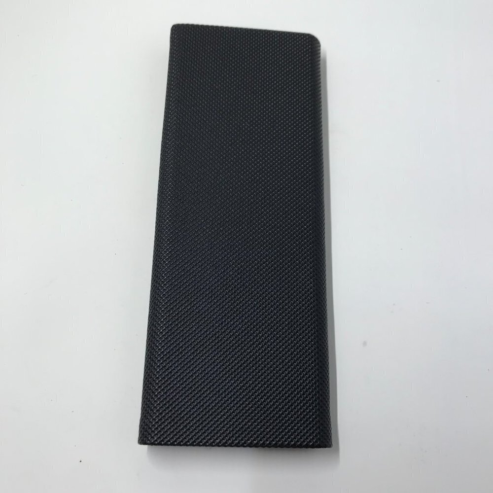 Nicole Miller New York eyeglass case triangle folds flat glass case sunglasses - Picture 9 of 12